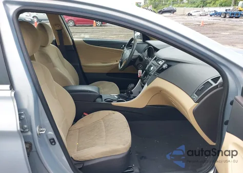 2011 Hyundai Sonata Gls из США, поврежденный, VIN 5NPEB4AC8BH142019